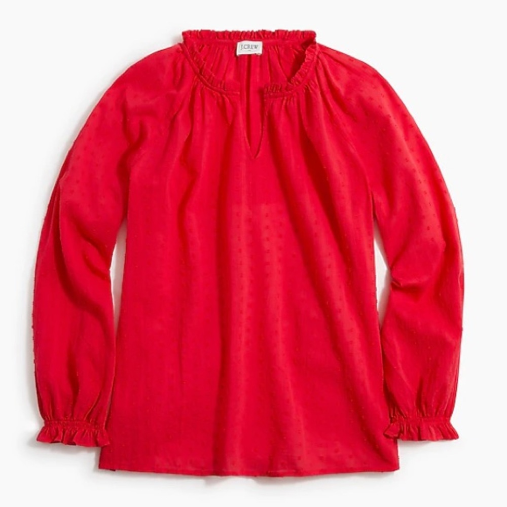 J. Crew Factory Novelty Artist Top